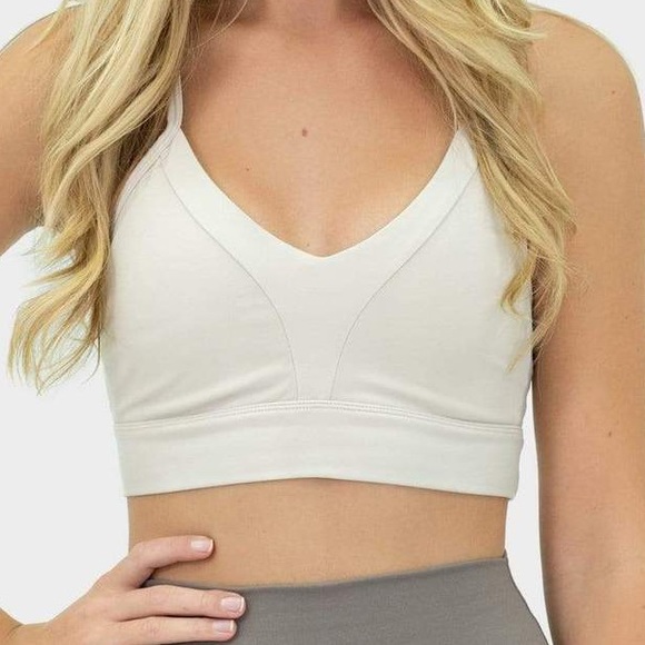 Balance Athletica Form Bra (M) - Sandstone - Picture 2 of 3